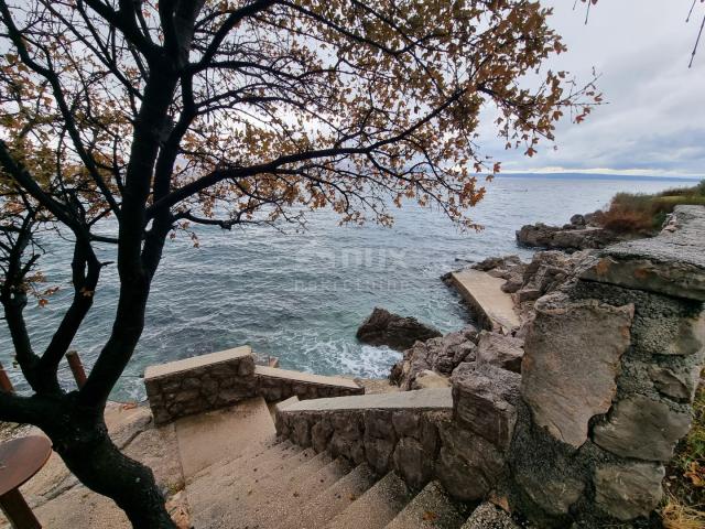 NOVI VINODOLSKI, SMOKVICA - House with pool, first row to the sea