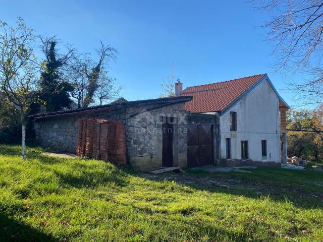 RIJEKA, VIŠKOVO - HAUS MIT GARAGE UND GROSSEM GARTEN!!! - GELEGENHEIT!!!