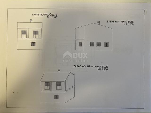 RIJEKA, VIŠKOVO - HAUS MIT GARAGE UND GROSSEM GARTEN!!! - GELEGENHEIT!!!