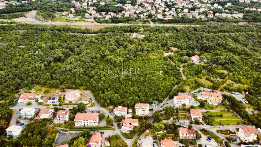 Building land Pavlovac, Matulji, 12.173m2