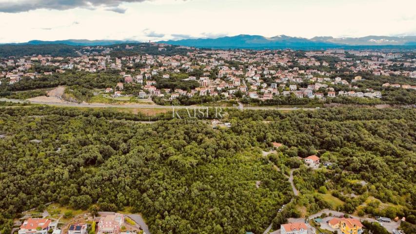 Building land Pavlovac, Matulji, 12.173m2