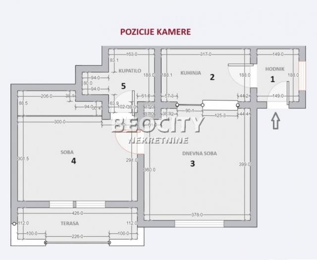 Čukarica, Sremčica, Učitelja Živka, 0. 5, 48m2, 65000EUR