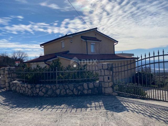 RIJEKA, ŠMRIKA - VILLA WITH POOL AND SEA VIEW!!! OPPORTUNITY!!!