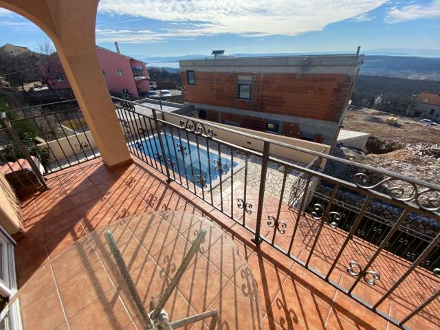 RIJEKA, ŠMRIKA - VILLA WITH POOL AND SEA VIEW!!! OPPORTUNITY!!!