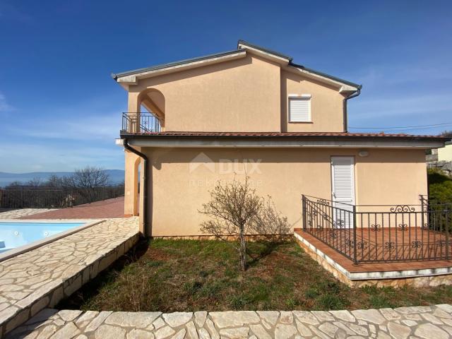 RIJEKA, ŠMRIKA - VILLA WITH POOL AND SEA VIEW!!! OPPORTUNITY!!!