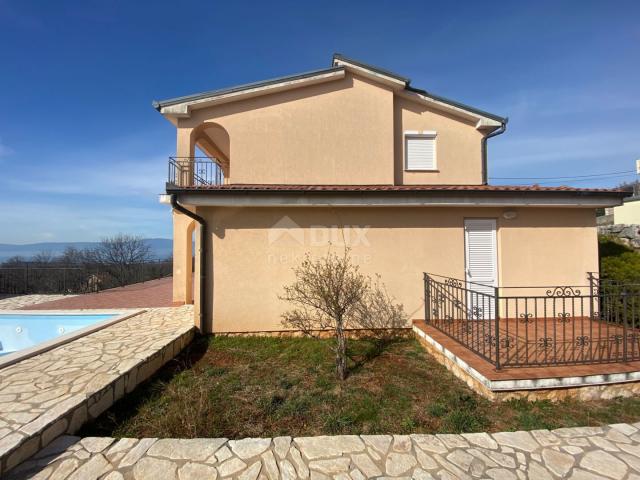 RIJEKA, ŠMRIKA - VILLA WITH POOL AND SEA VIEW!!! OPPORTUNITY!!!