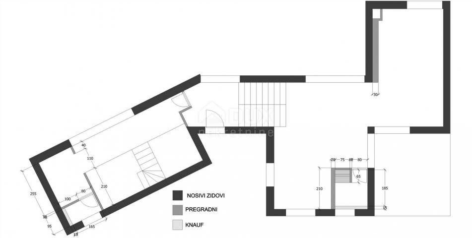 OTOK KRK - Ekskluzivna vila, spoj luksuza i prirode s bazenom 42m2