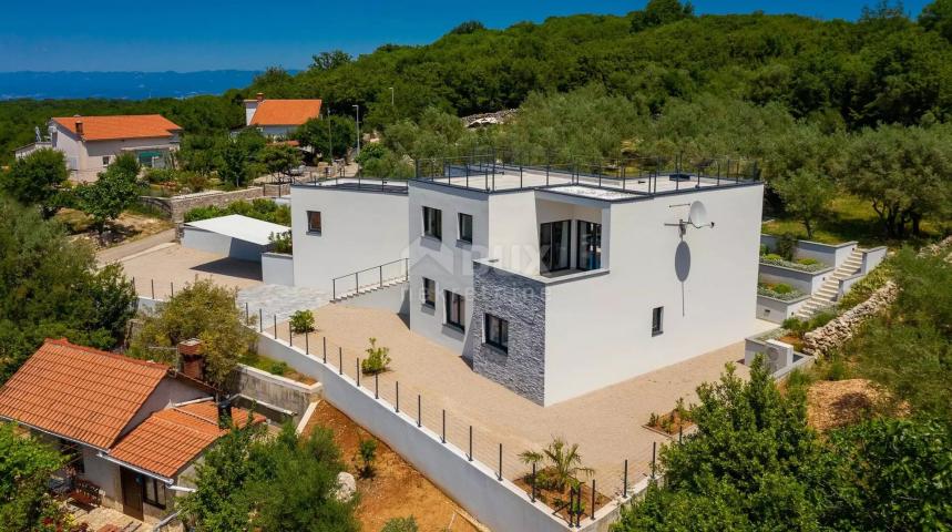 KRK ISLAND - Luxury villa with modern design