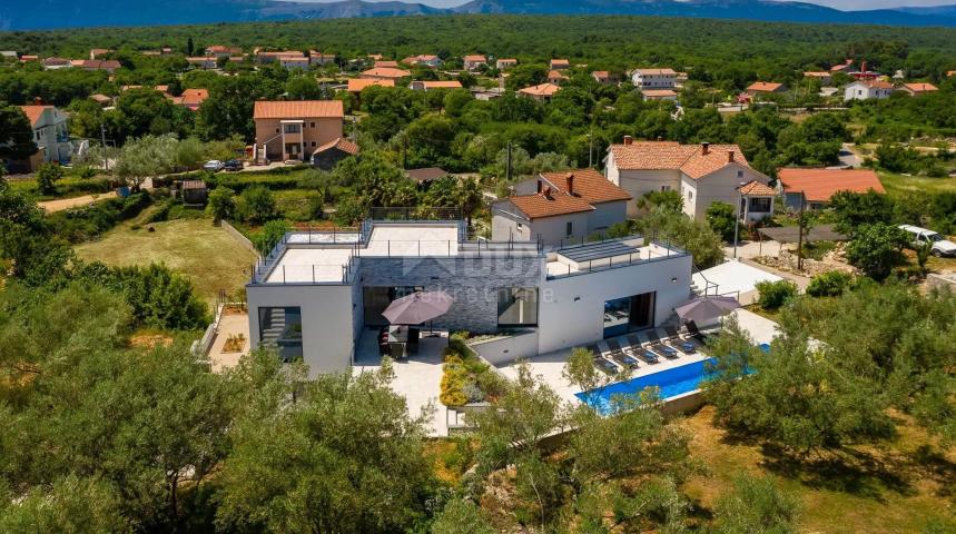 KRK ISLAND - Luxury villa with modern design