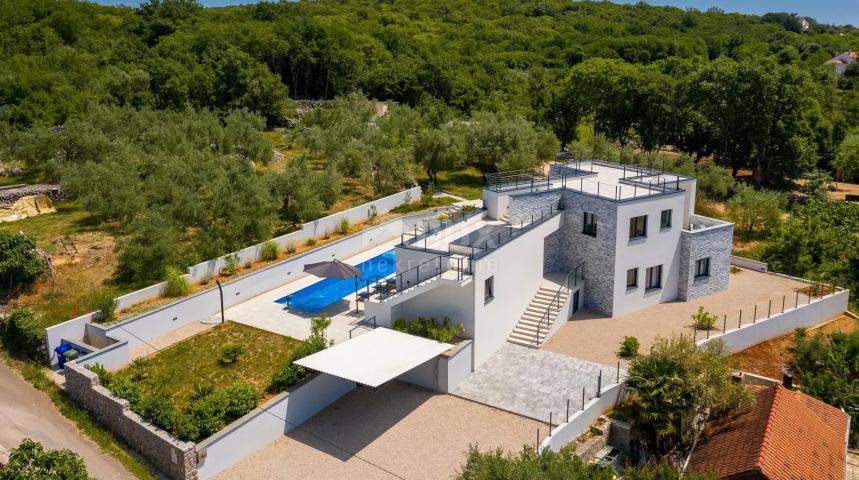 KRK ISLAND - Luxury villa with modern design