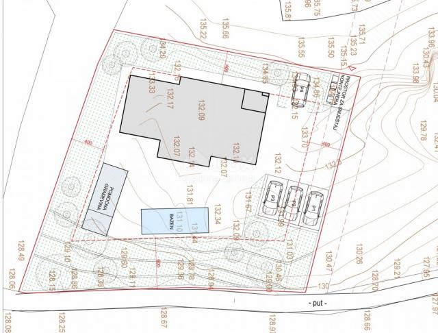 OPATIJA, LOVRAN, IKA - Villa 230 m2 mit Panoramablick auf das Meer und Swimmingpool + angelegter Gar