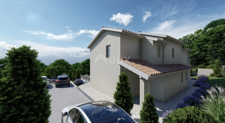 OPATIJA, LOVRAN, IKA - Villa 230 m2 mit Panoramablick auf das Meer und Swimmingpool + angelegter Gar