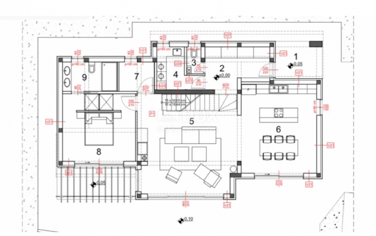 OPATIJA, LOVRAN, IKA - Villa 230 m2 mit Panoramablick auf das Meer und Swimmingpool + angelegter Gar