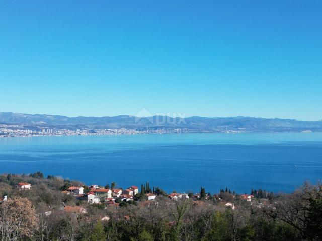 OPATIJA, LOVRAN, IKA - Villa 230 m2 mit Panoramablick auf das Meer und Swimmingpool + angelegter Gar