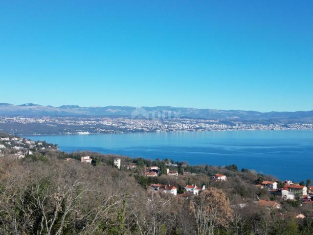 OPATIJA, LOVRAN, IKA - Villa 230 m2 mit Panoramablick auf das Meer und Swimmingpool + angelegter Gar