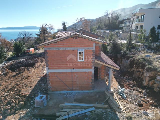 OPATIJA, LOVRAN, IKA - Villa 230 m2 mit Panoramablick auf das Meer und Swimmingpool + angelegter Gar