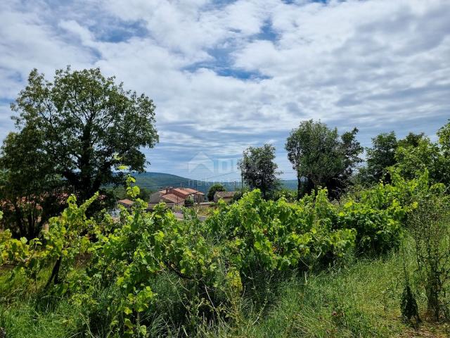 ISTRIEN, LABIN - Baugrundstück mit Panoramablick