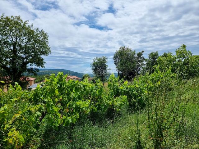 ISTRIEN, LABIN - Baugrundstück mit Panoramablick