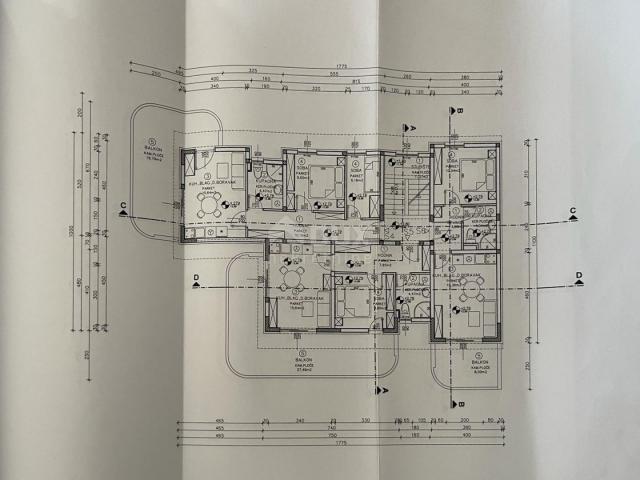 POVLJANA - Jednosobni apartman u prizemlju, prvi red do mora