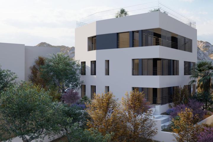 Šibenik, ŽABORIĆ-NOVOGRADNJA, vrhunski penthouse blizu mora 151, 90 m2