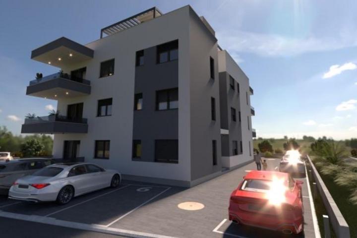 Zadar, Petrčane, luksuzan penthouse s pogledom na more, NKP 106, 29 m2