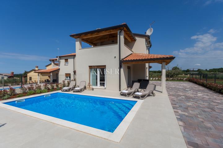 Istrien - Novigrad, Villa mit Pool, Meerblick