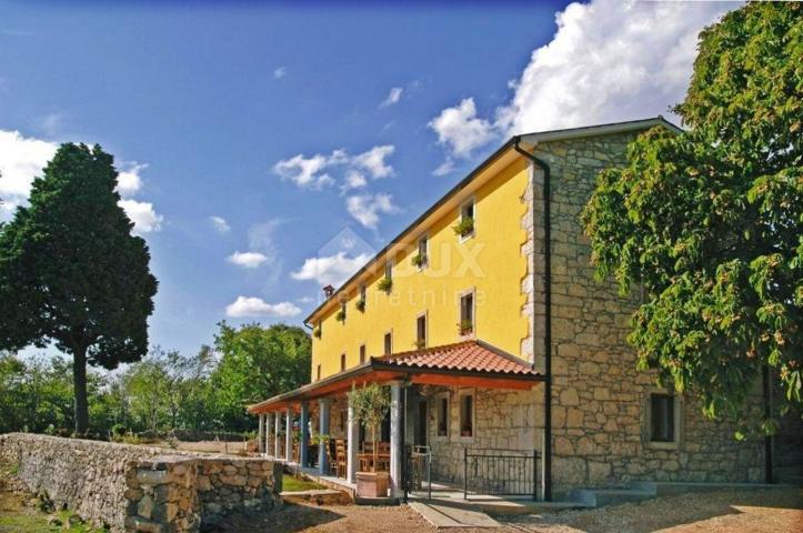 ISTRIA, RABAC - A spacious idyllic estate