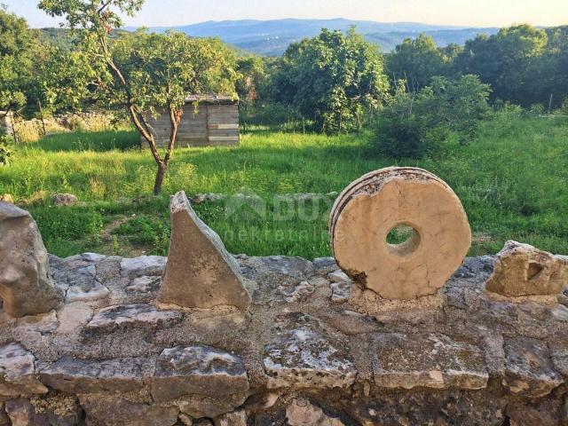 ISTRIA, RABAC - A spacious idyllic estate