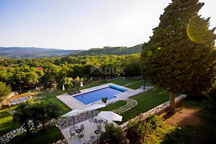 ISTRIA, RABAC - A spacious idyllic estate