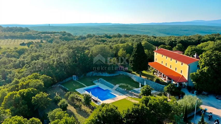 ISTRIA, RABAC - A spacious idyllic estate