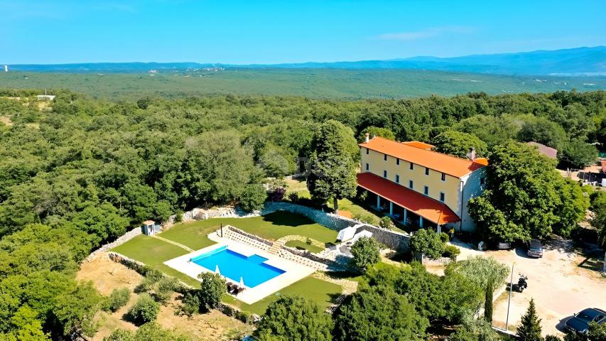 ISTRIA, RABAC - A spacious idyllic estate