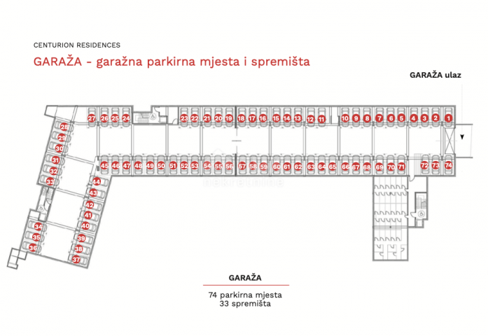 ISTRA, UMAG - Vrhunski 1S+DB s loggiom u novogradnji