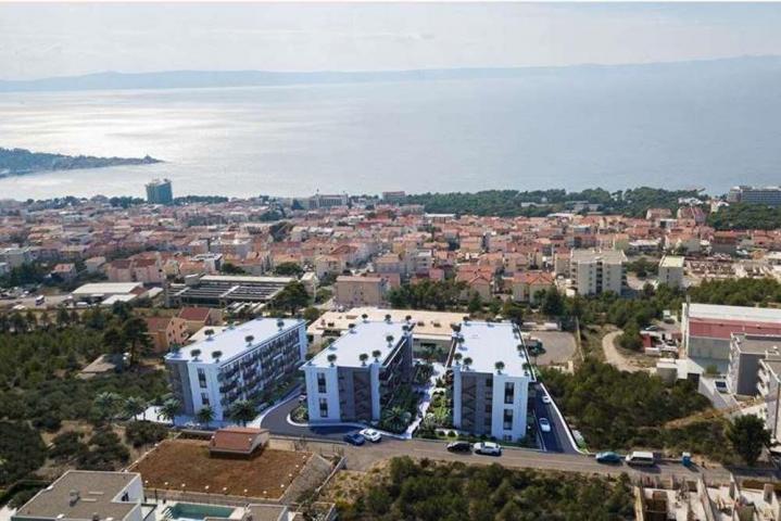 Wohnung Makarska, 72,71m2