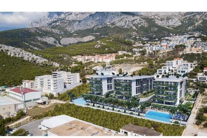 Wohnung Makarska, 72,71m2