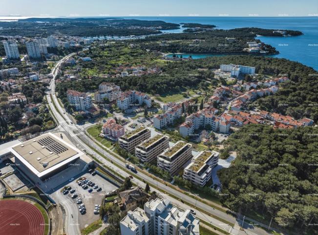 Stan Prodaja stanova u novom stambenom projektu na eksluzivnoj lokaciji, 300 m od mora, Pula, Lungom