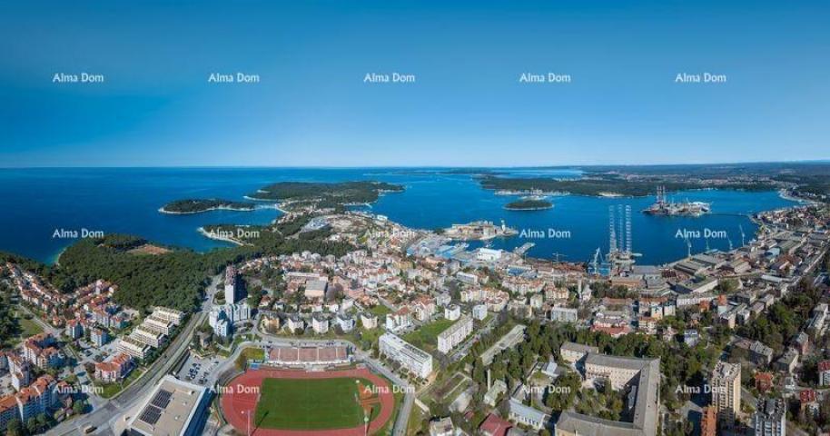 Stan Prodaja stanova u novom stambenom projektu na eksluzivnoj lokaciji, 300 m od mora, Pula, Lungom