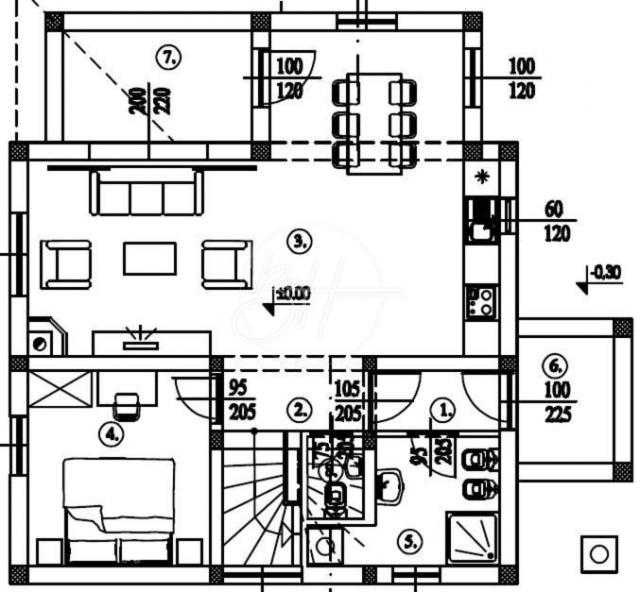 House Vižinada, 154m2