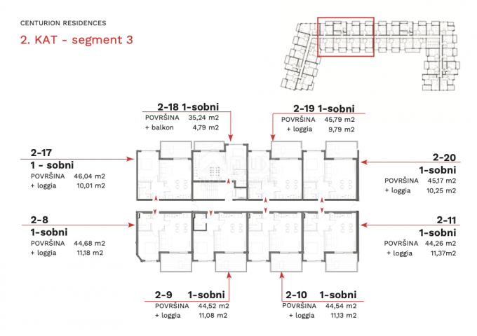 ISTRIEN, UMAG - Hervorragendes 1 Schlafzimmer + Badezimmer mit Loggia in einem neuen Gebäude