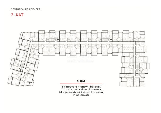 ISTRA, UMAG - Vrhunski 2S+DB s balkonom u novogradnji