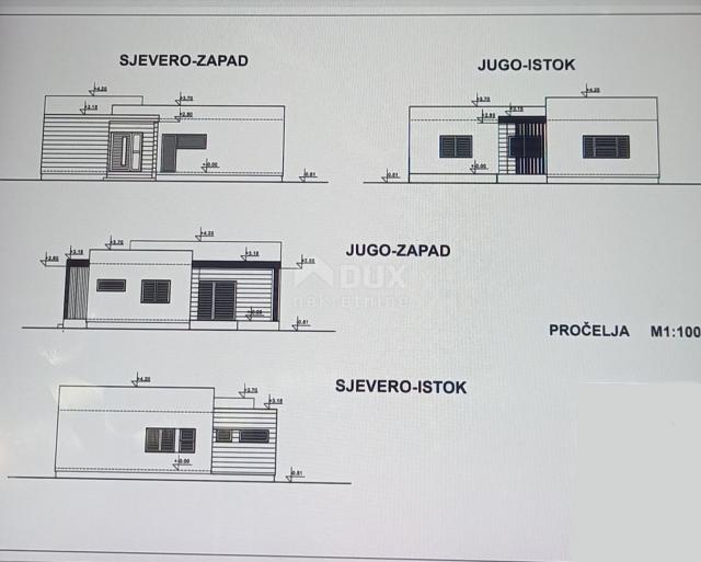 ISTRA, SVETVINČENAT - Prizemnica s bazenom