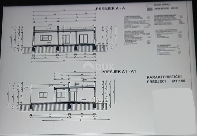 ISTRA, SVETVINČENAT - Prizemnica s bazenom