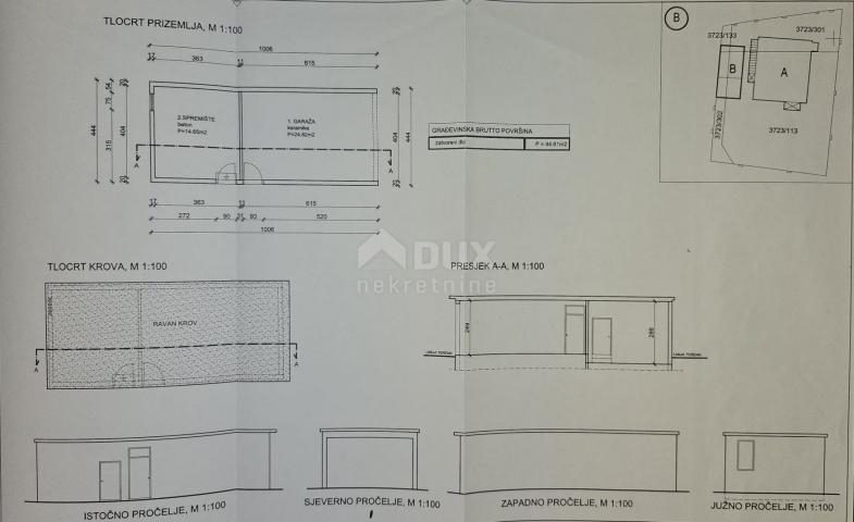 ISTRA, PULA - Obnovljena obiteljska apartmanska kuća na mirnoj lokaciji