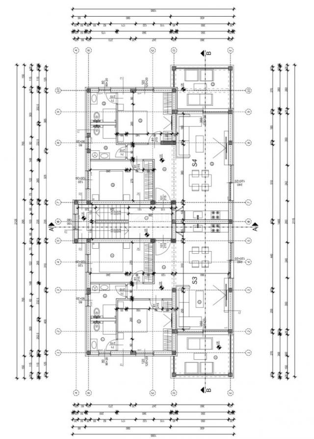 ZADAR, PRIVLAKA - Moderne Wohnung 130 m vom Meer entfernt, S4