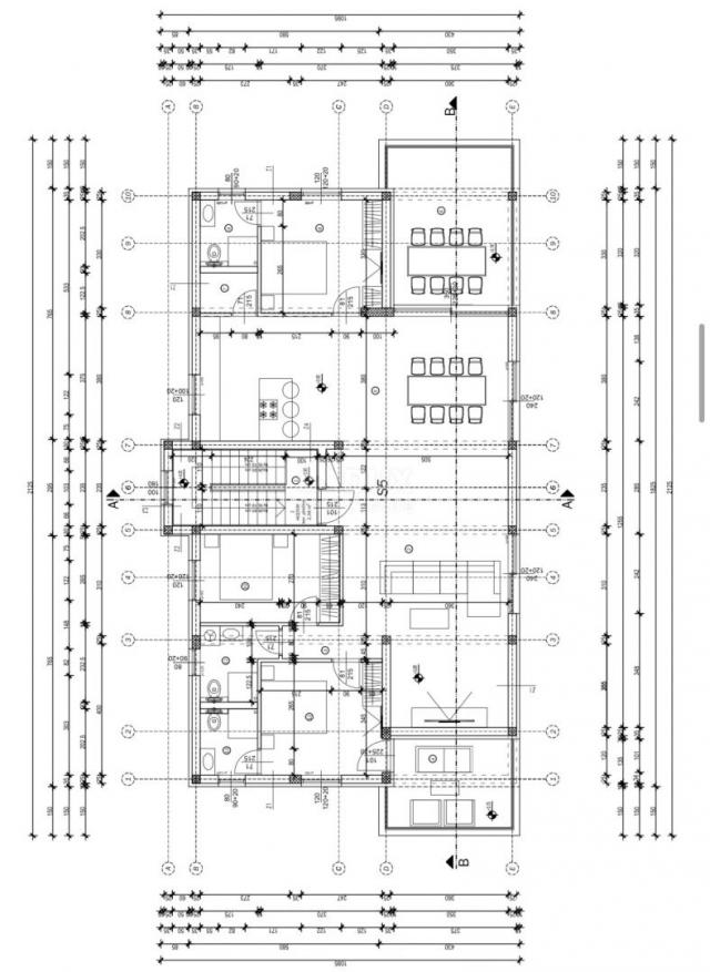 ZADAR, PRIVLAKA - Penthouse 130 m vom Meer entfernt