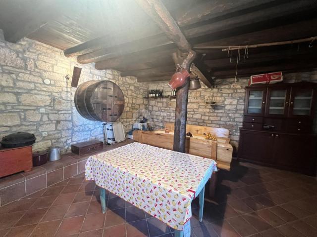 ISTRIA, VIŠNJAN - Stone house with a view