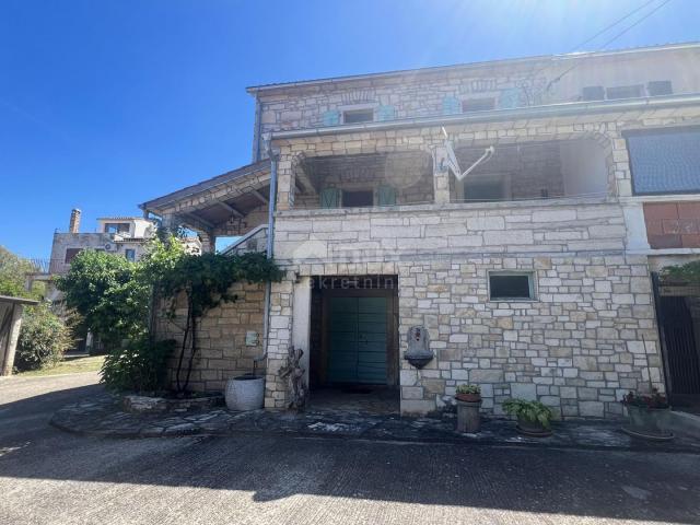 ISTRIEN, VIŠNJAN - Steinhaus mit Aussicht