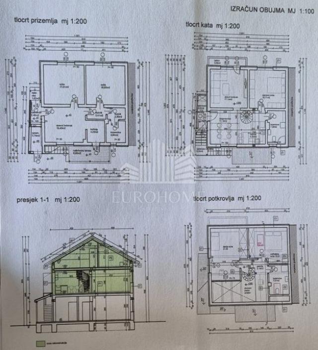 House Sesvetska sela, Sesvete, 200,56m2