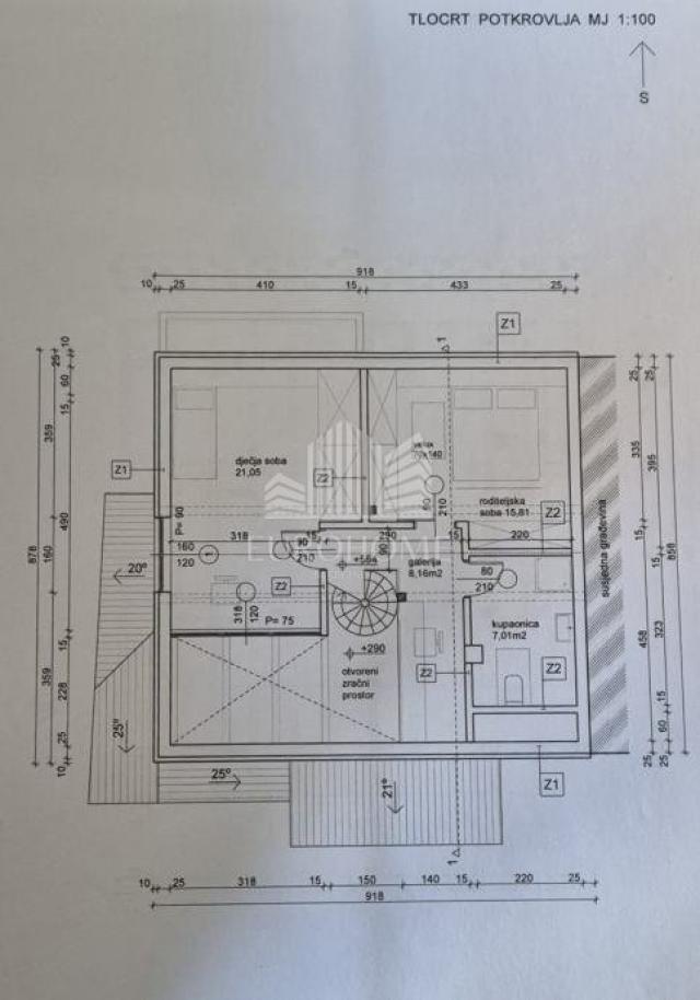 House Sesvetska sela, Sesvete, 200,56m2