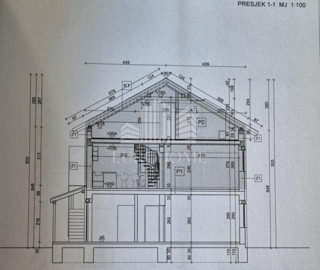 House Sesvetska sela, Sesvete, 200,56m2