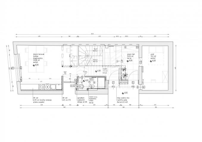 Prekrasna garsonjera 34m2, Medvešćak